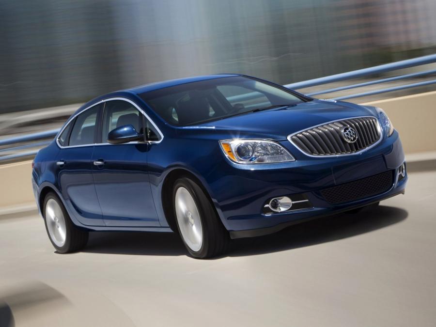  Buick Verano Turbo 2012 года  (фото 5 из 13)